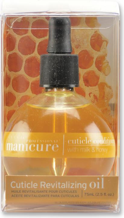 Cuccio Cuticle Revitalizing Oil - Milk & Honey (75 ml)