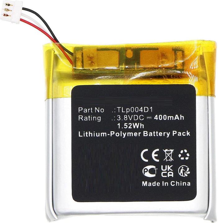 Produktbild CoreParts Battery 3.8V 400mAh 1.52Wh
