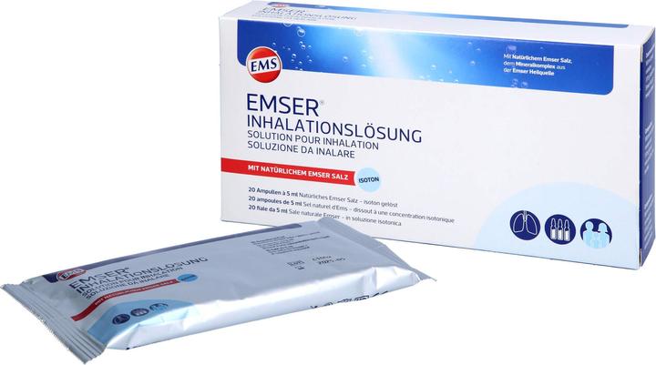 Actual product image Emser Inhalationslösung