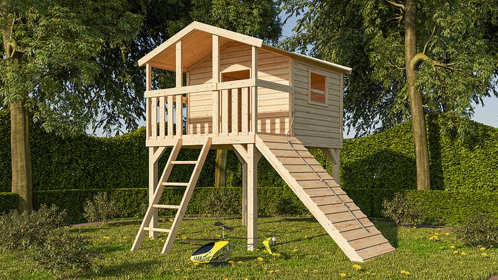 Produktbild Karibu Stelzenhaus Benjamin