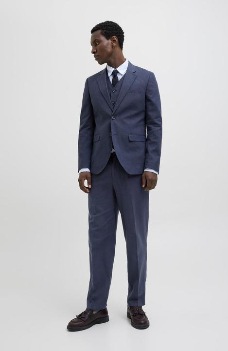 Actual product image Jack & Jones Slim Fit Linen Blazer (58)