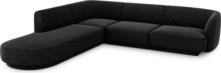 Actual product image Micadoni Left Corner Sofa, "Miley", 6 Seats, 255x248x70Made in Europe (Corner sofa)
