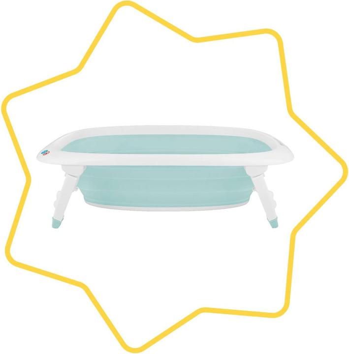 Actual product image Badabulle folding bathtub