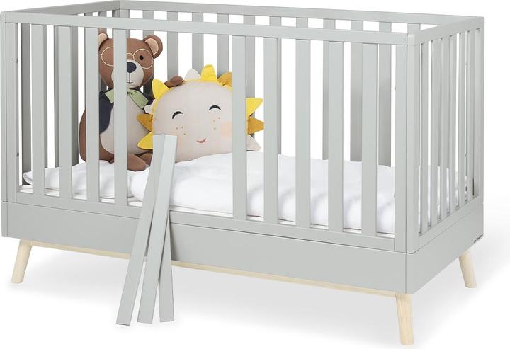 Produktbild Pinolino Kinderzimmer-Set 'Dusk' breit, 2-tlg. (Babybett, Wickelkommode)