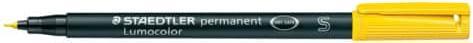 Image du produit Staedtler Lumocolor permanent (Jaune, 0.40 mm, 1 x)