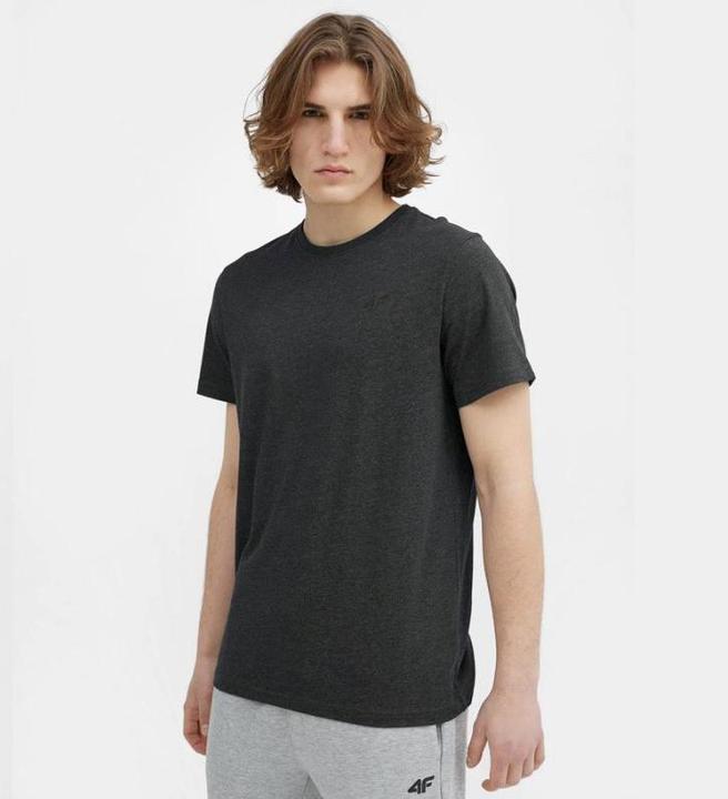 Immagine prodotto 4F Tshirt Ciemny Szary Melanż TTSHM536 r. M (M)