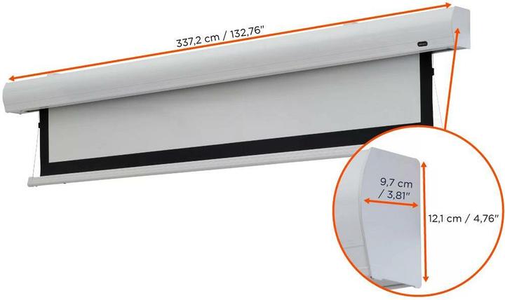 Image du produit Celexon Écran de projection motorisé HomeCinema Tension 300x169 cm 16:9 (138.98", 16:9)