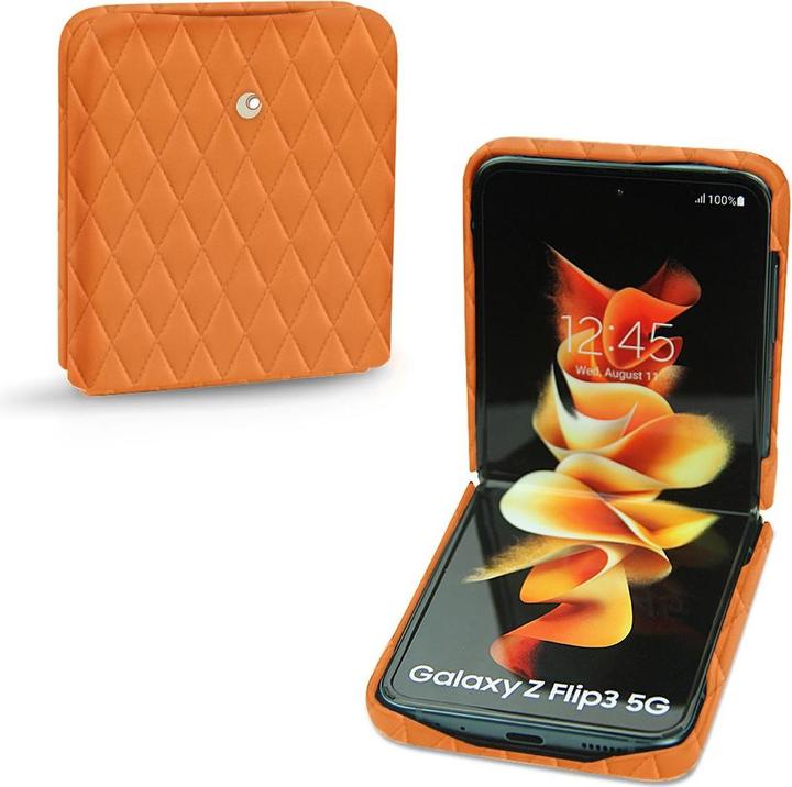 Produktbild Noreve Lederschutzhülle (Samsung Galaxy Z Flip3)