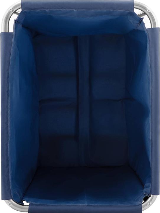 Produktbild Royal Catering Wäschewagen mit Rollen Wäschesammler 300 l Beutel: Kunststoff (PVC) (300 l)