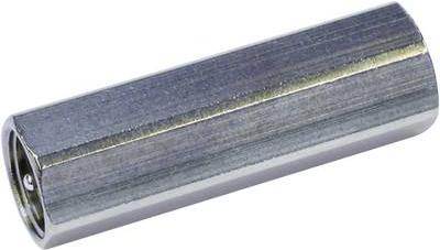 Actual product image Telegärtner FME coupling Sti-Sti with PP insulation (Plastic cable ties, 5 pcs.)