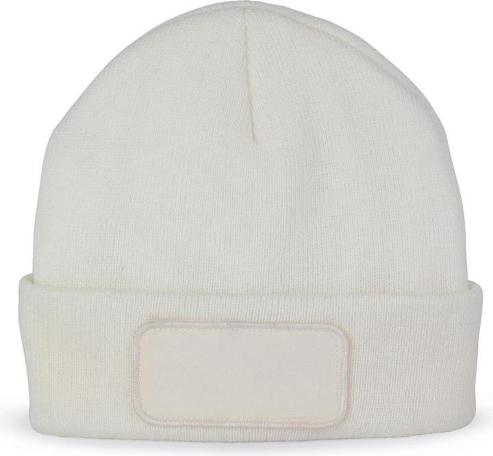 K-up Mütze mit Patch und Thinsulate-Futter