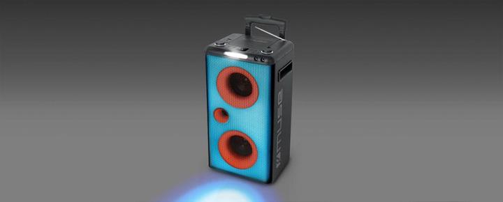 Image du produit Muse M-1928 DJ (Fonctionnement sur secteur, Fonctionnement sur batterie)