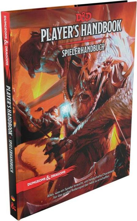 Produktbild Wizards of the Coast Dungeons & Dragons - Spielerhandbuch (Deutsch)