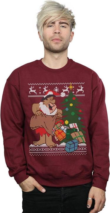 Produktbild The Flintstones Christmas Fair Isle Sweatshirt (XXL)