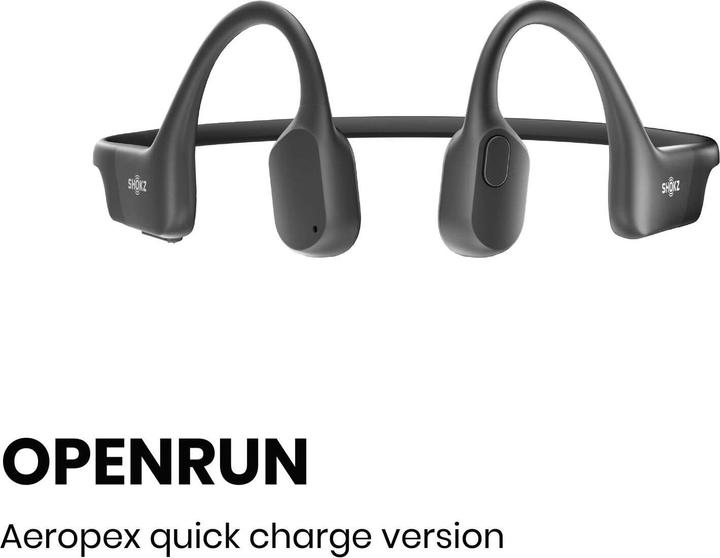 Produktbild Shokz OpenRun (keine Geräuschunterdrückung, 8 h, Kabellos)