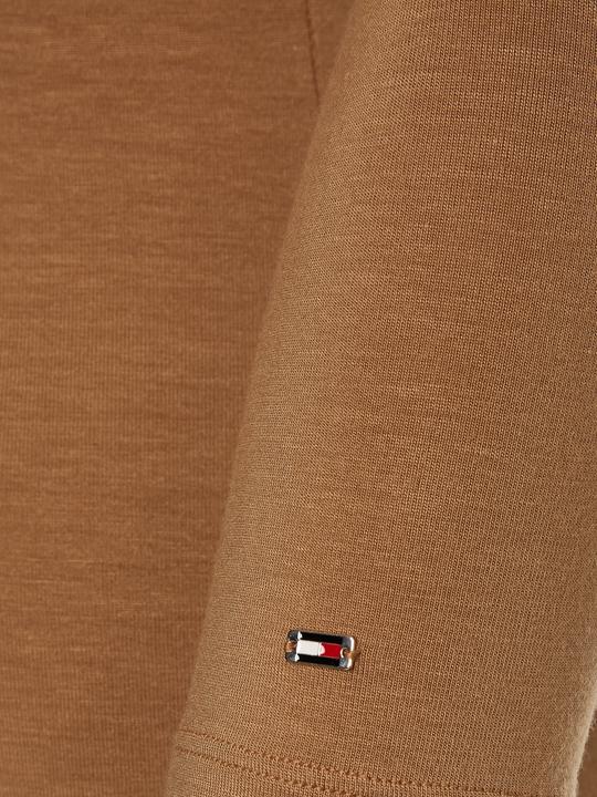 Produktbild Tommy Hilfiger Rollkragenpullover für Damen, schmaler Rollkragenpullover aus weichem Tencel (S)