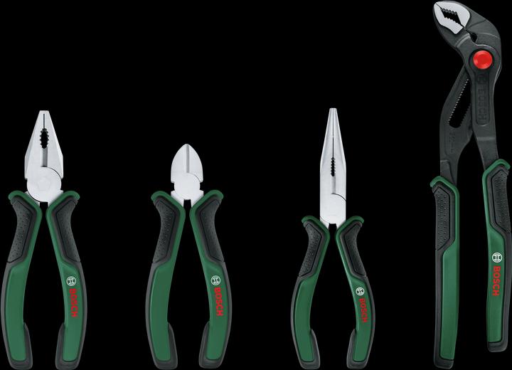 Produktbild Bosch Home & Garden Pliers Set 4-Piece