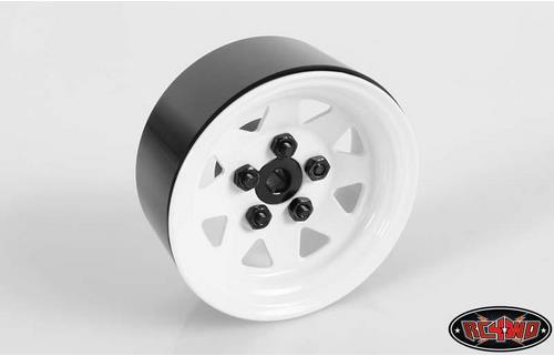 Image du produit Rc4Wd 5 jantes Lug 1.9" en acier Beadlock