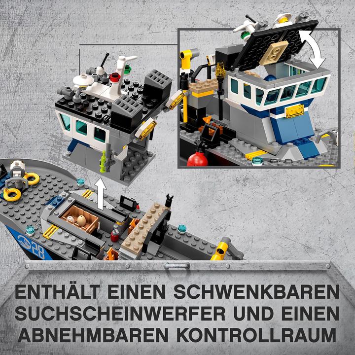 Produktbild LEGO Flucht des Baryonyx (76942, LEGO Jurassic World)