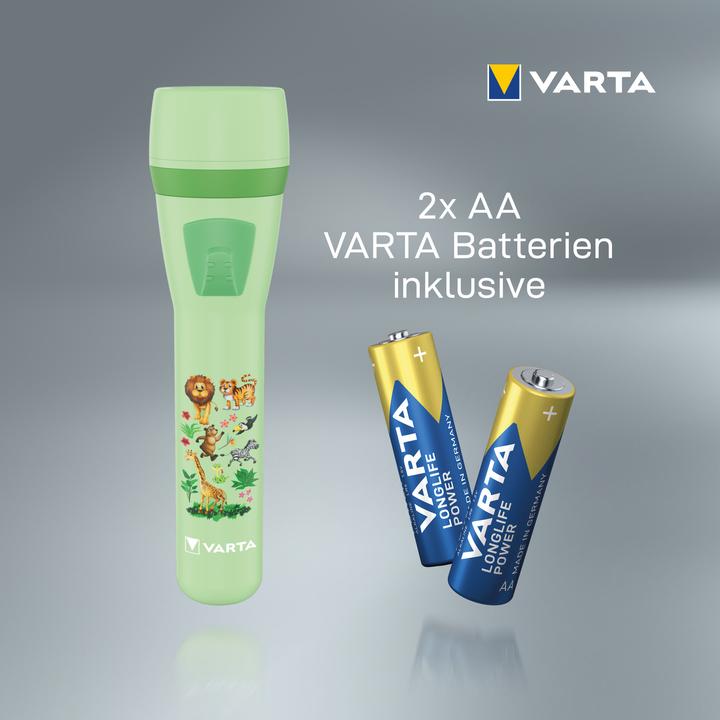 Image du produit Varta Lampe torche pour enfants (15.40 cm, 10 lm)