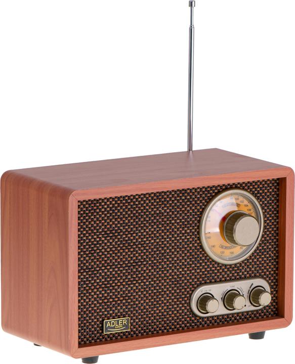Productafbeelding Adler AD 1171 Draagbare radio (FM, AM, Bluetooth)