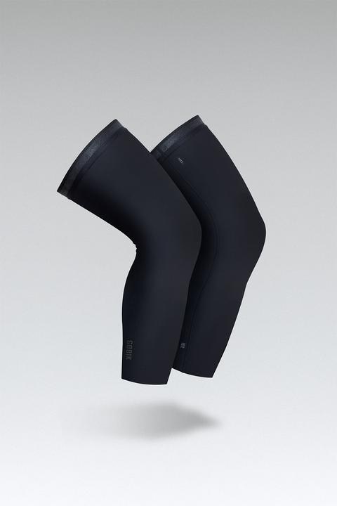 Actual product image Gobik Kniewärmer Haru 2.0 Pitch Black unisex (M)