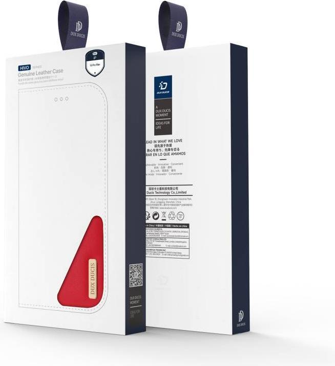 Actual product image Dux Ducis Hivo Series (Apple iPhone 16 Pro)