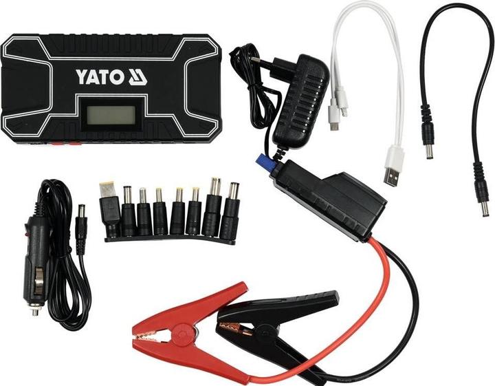 Actual product image Yato Starter 12000mA (300 A, 12000 mAh)