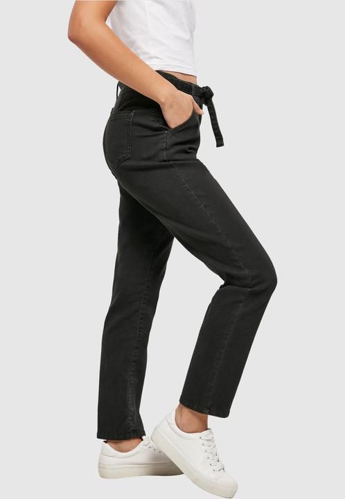 Immagine prodotto Urban Classics Ladies High Waist Knitted Denim Chino (27)