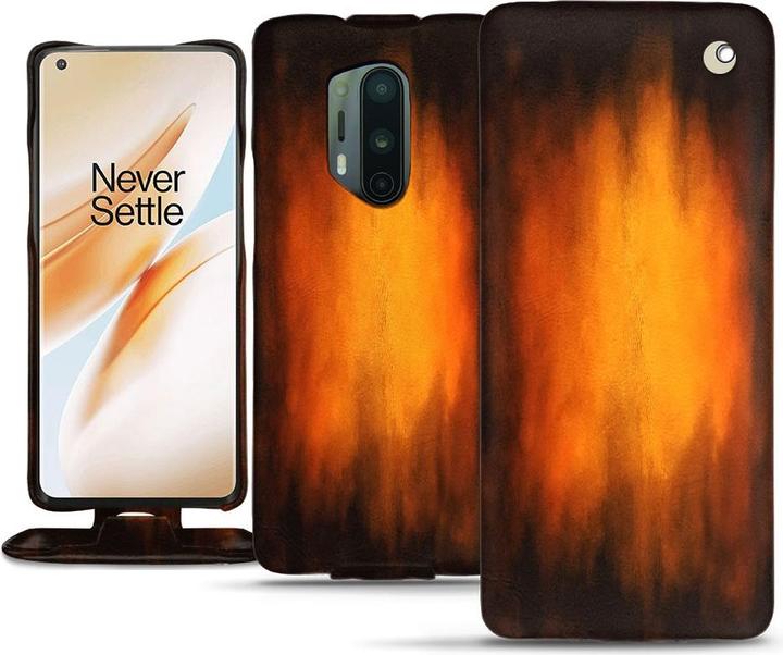 Actual product image Noreve Leather cover vertical (OnePlus 8 Pro)