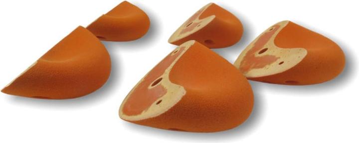 Actual product image Steilstein Klettergriffe-Set 06-10 (Desired colour (production))