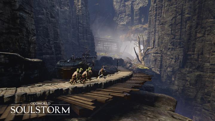 Actual product image Microids Microïds Oddworld: Soulstorm Day One Oddition PS4 (PS4, EN)
