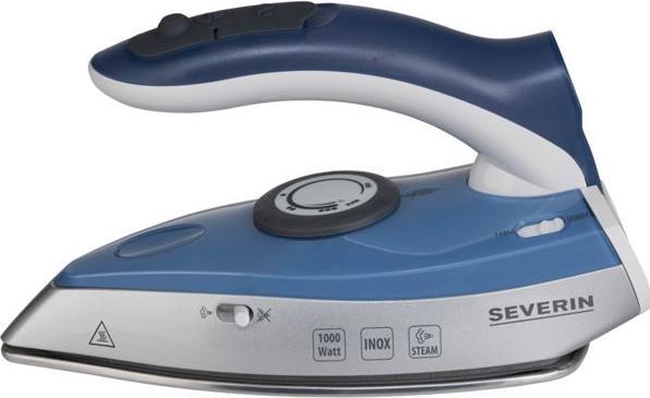 Produktbild Severin Reisedampfbügeleisen BA 3234 Silber (1000 W, 40 g/min)