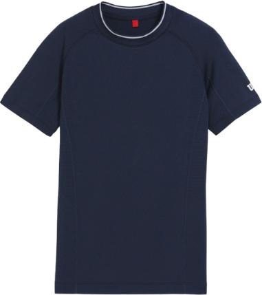 Wilson Team Seamless Crew Jungen Navy