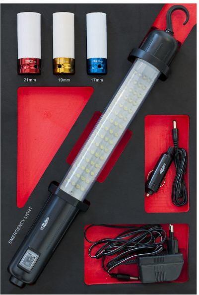 Actual product image Airpress gereedschapswagen 16 load 447 dlg. (447 pieces)