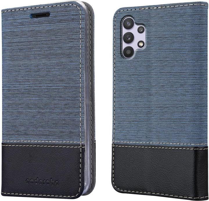 Produktbild Cadorabo Book Jeans Optik Cover (Samsung Galaxy A32)
