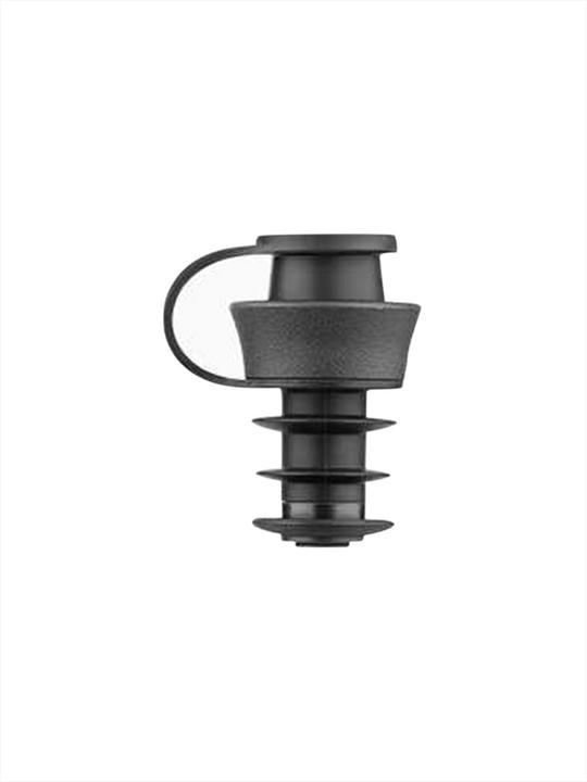 Actual product image Coravin Screw cap for wine pourer 6 pieces, black (Wine stopper)