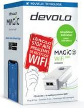Produktbild Devolo Powerline WLAN Einzel Adapter 2.4 GBit/s (2400 Mbit/s)