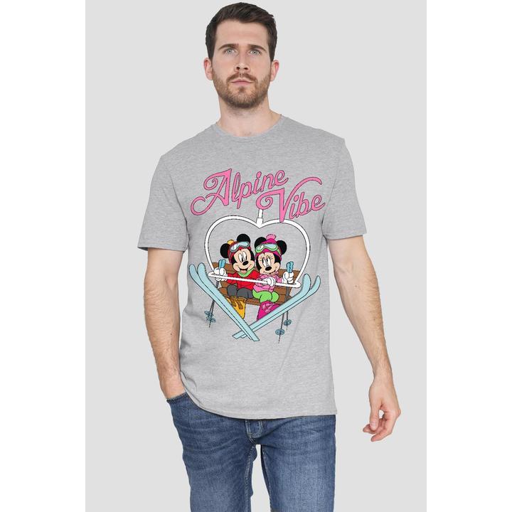 Immagine prodotto Disney Alpine Vibes Maglietta Topolino Uomo (L)