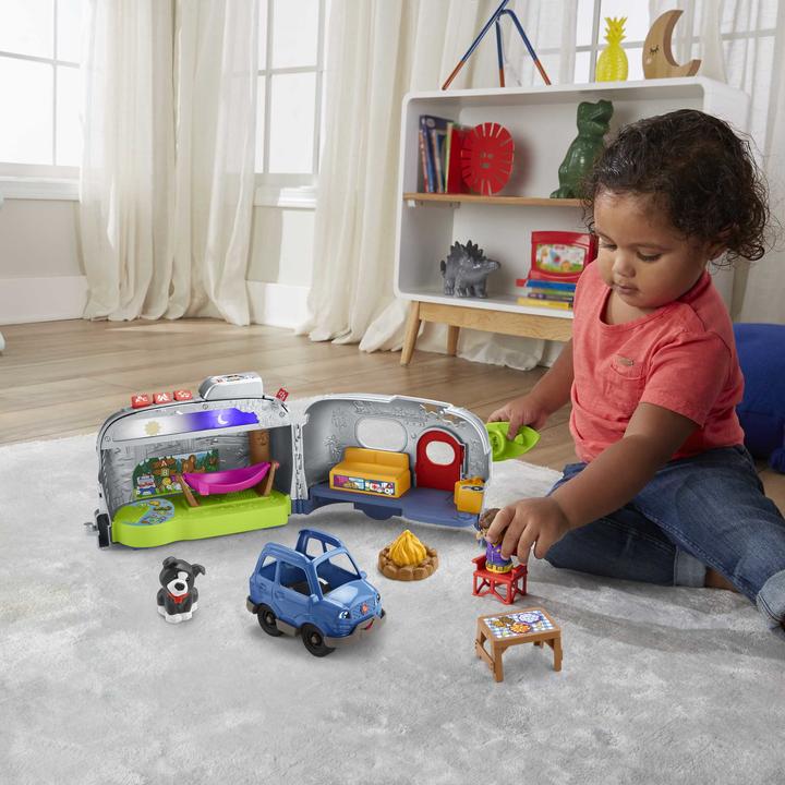 Image du produit Fisher-Price Camper d'apprentissage Light-Up Little People (92)