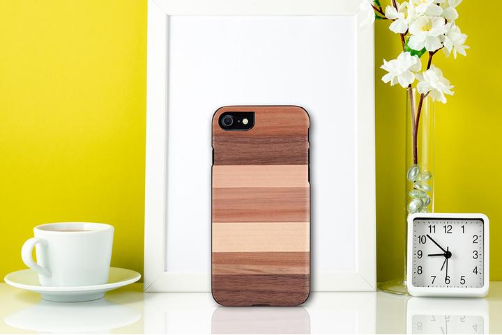 Image du produit Man.Wand &WOOD étui pour iPhone 7/8 sabbia juodas (Apple iPhone 7)