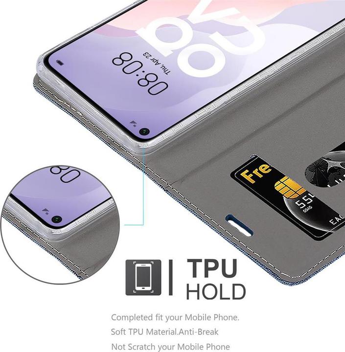 Productafbeelding Cadorabo Boek Jeans Optiek Cover (Huawei Nova 7 SE)