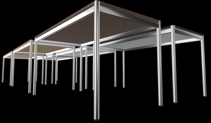 Produktbild Dietiker Atos II Besprechungstisch (1400 x 700 x 749 mm)