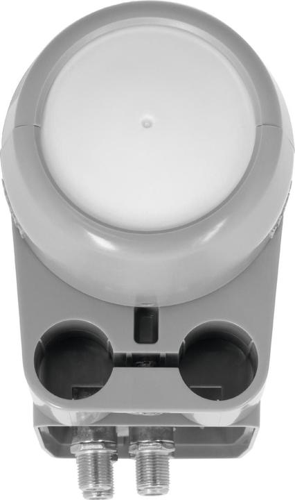 Actual product image TechniSat Techni-Sat Unysat 0010/8980 Quatro LNB with Switch universal Quad LNB (Switch) (Quattro LNB, Unysat)