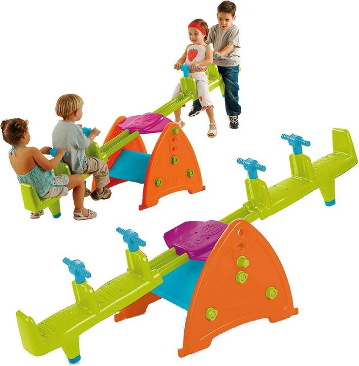 Image du produit Feber Double See Saw Wip 360 graden draaibaar voor 4 kinderen