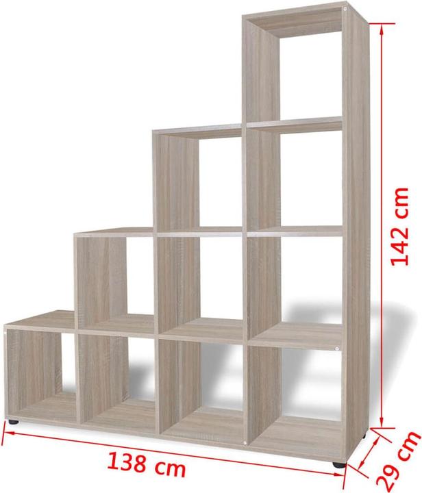 Produktbild VidaXL Audrye (138 x 29 x 142 cm)