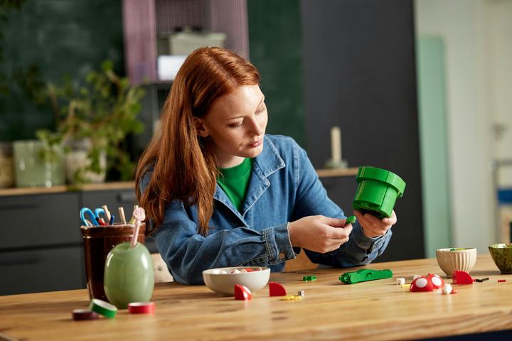 Image du produit LEGO Plante piranha (71426, LEGO Super Mario)