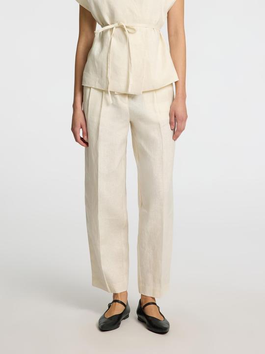Immagine prodotto Selected Femme 100% Leinen Barrel Fit Hosen (42)