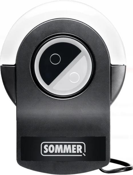 Image du produit Sommer Torantriebe SOM S10156-00001 S 9110 pro+traction 1100N porte 8,0m x2,5m avec coulisse et 4 commandes