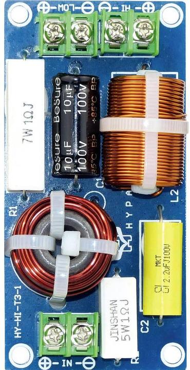 Actual product image Dynavox Crossover 2 ways 120 W Model 2W120